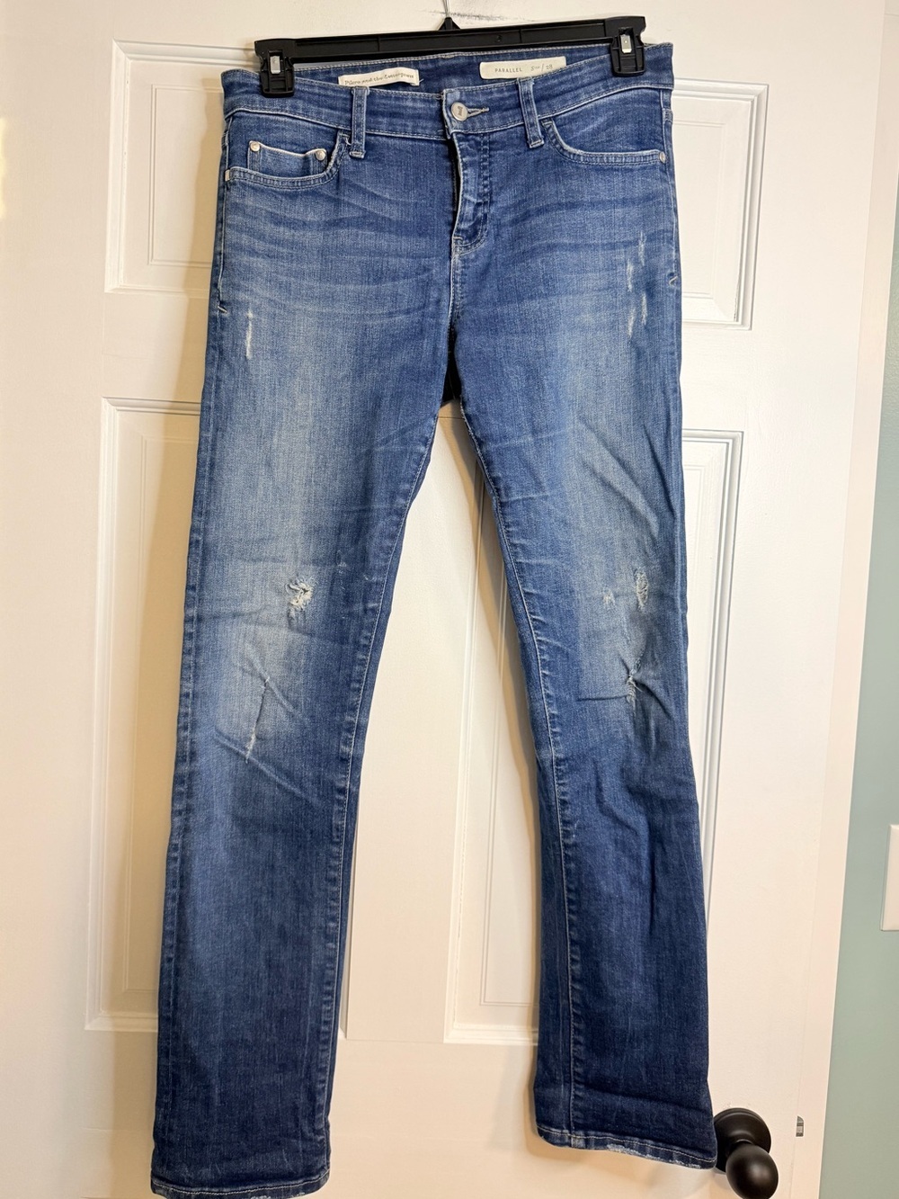 Pilcro and the Letterpress Parallel Jeans